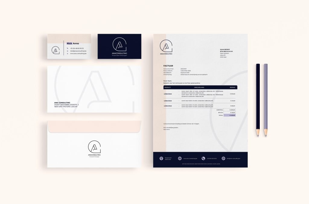 AnaConsulting - mockup